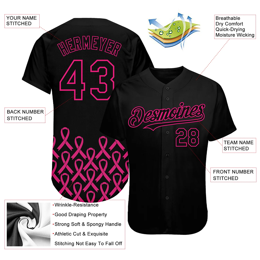Sublimation Baseball Uniform Jersey Shirts